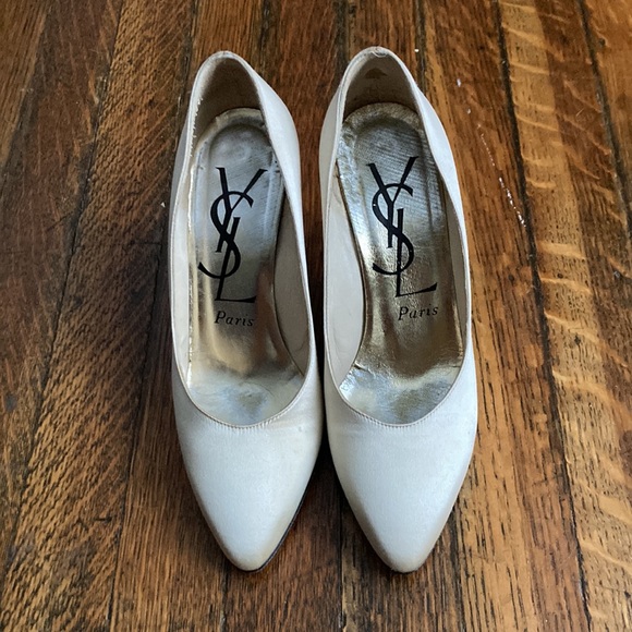 Vintage YSL Heels Size 5 - Picture 2 of 11